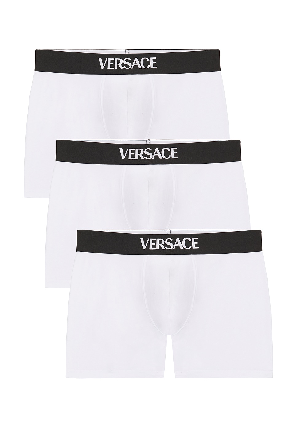 Image 1 of VERSACE 3 Pack Trunk in Optical White