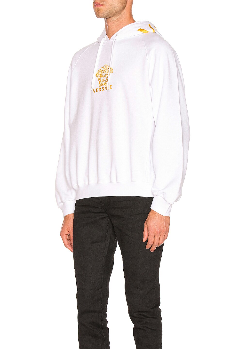 versace tracksuit white