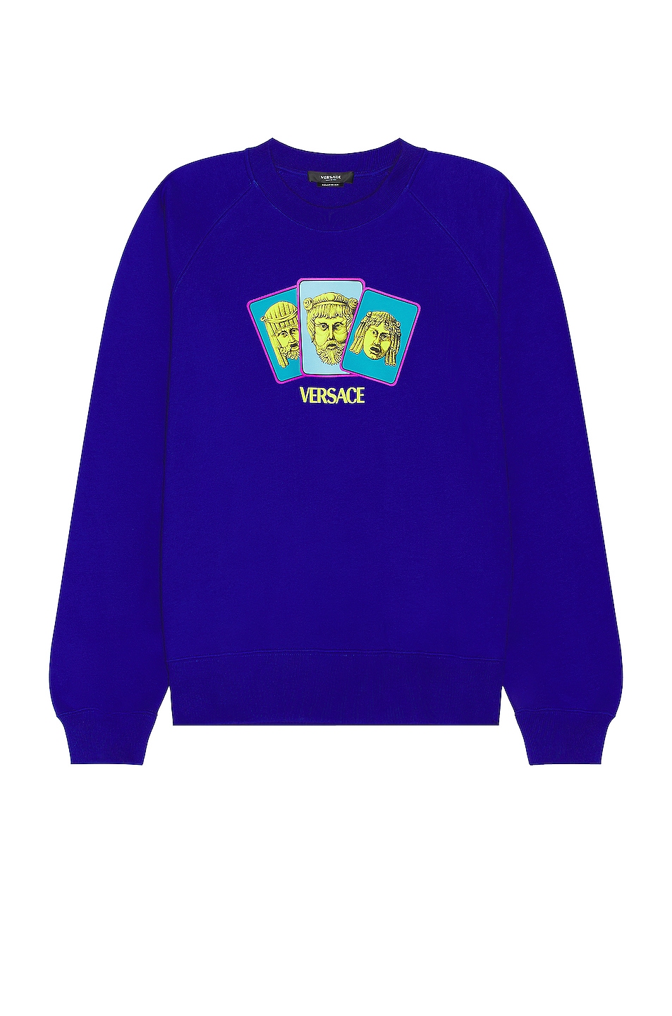 Image 1 of VERSACE Sweater in Cobalt