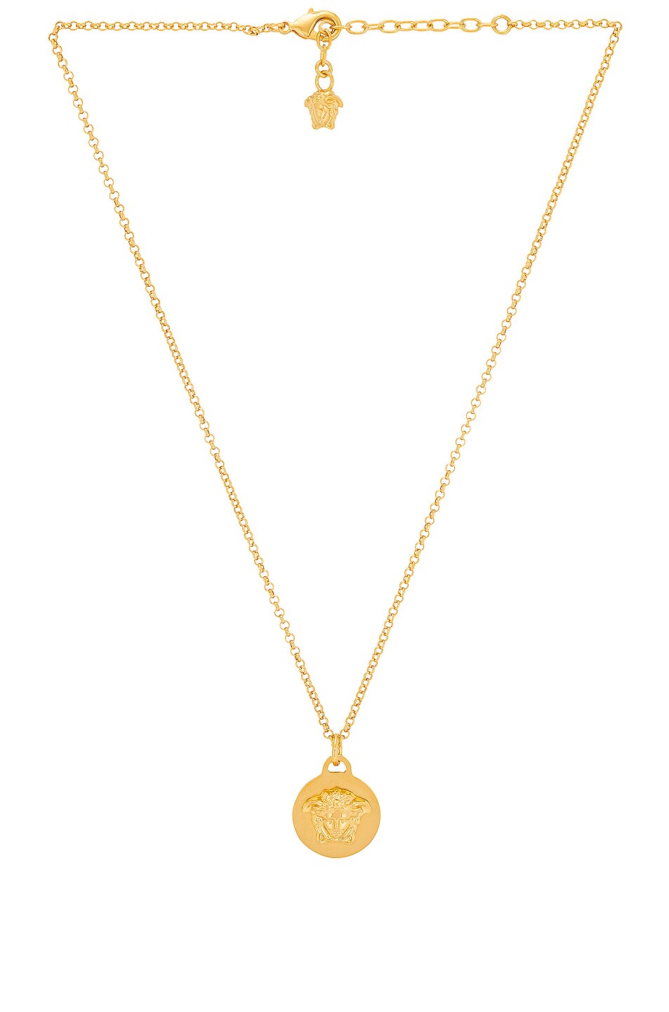 Image 1 of VERSACE Medusa Necklace in Gold