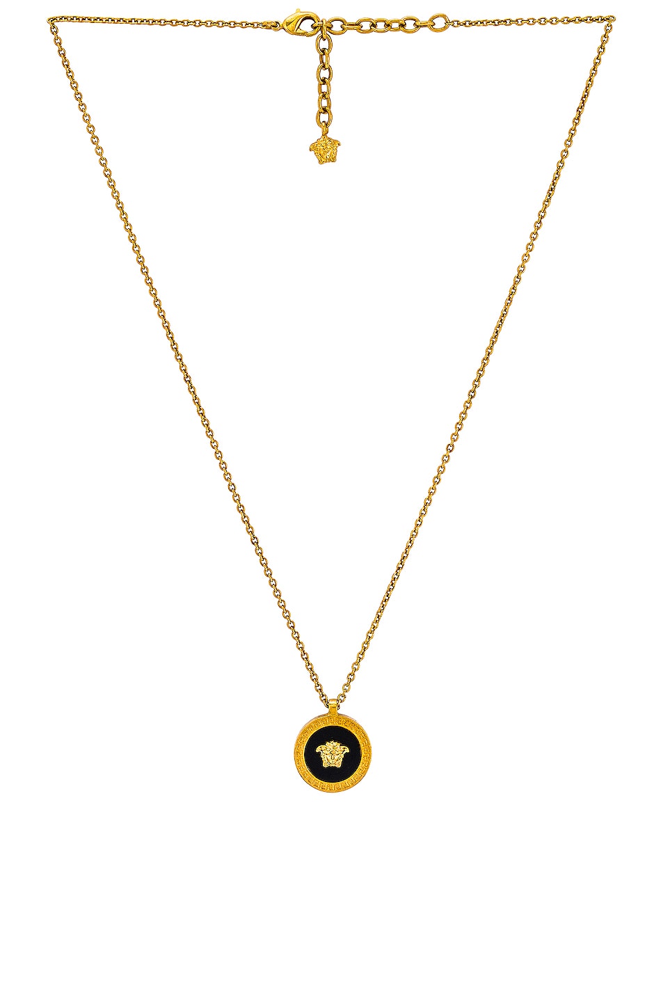 Image 1 of VERSACE Necklace in Black & Gold