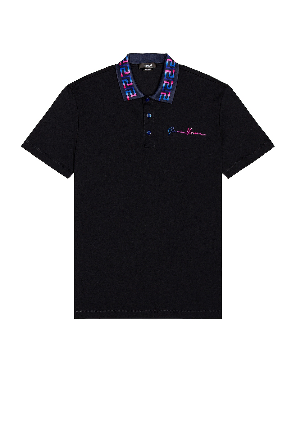 Image 1 of VERSACE Polo in Navy