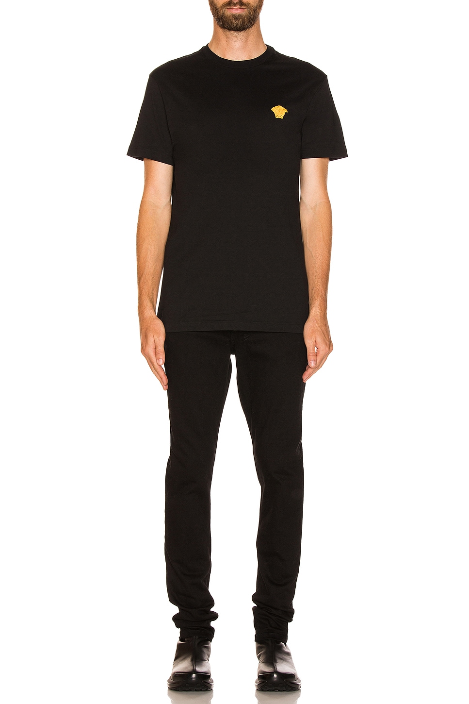 Image 1 of VERSACE Tee in Black