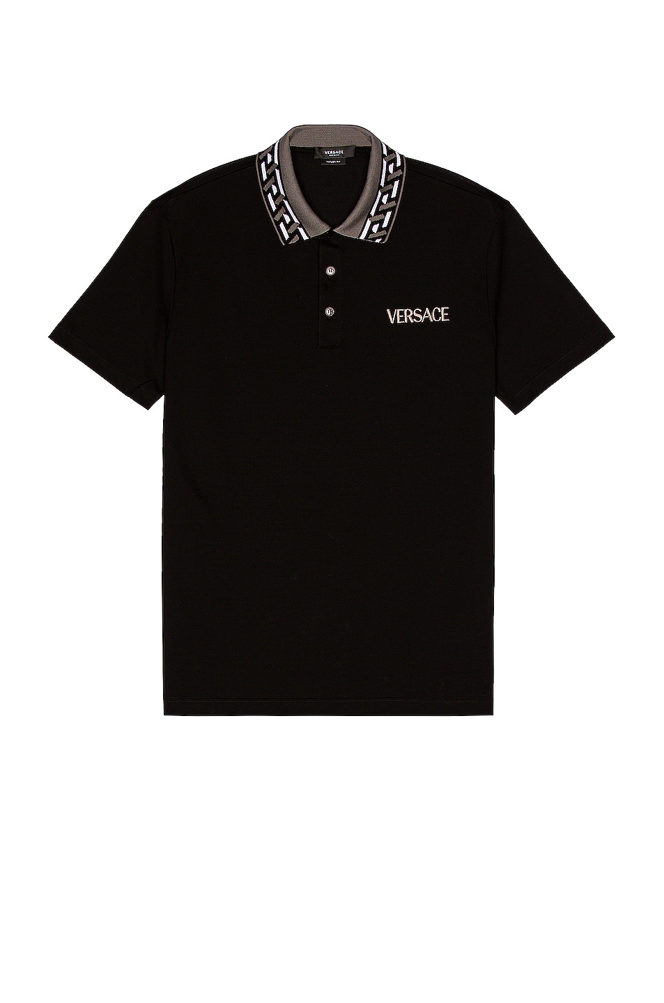 Image 1 of VERSACE Polo in Nero