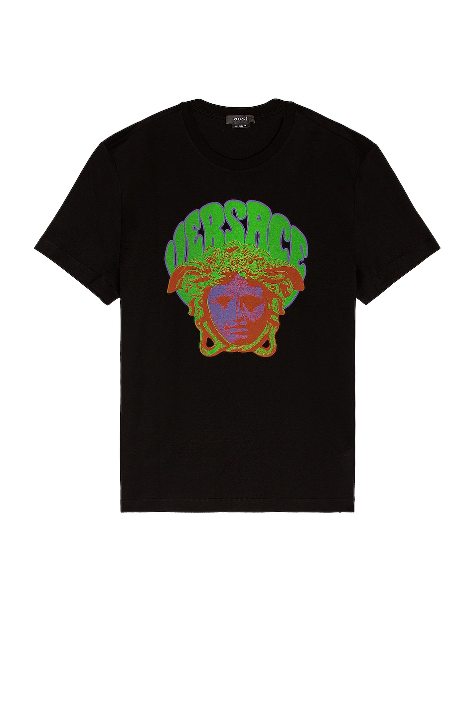 Image 1 of VERSACE Stampa Medusa T-Shirt in Nero