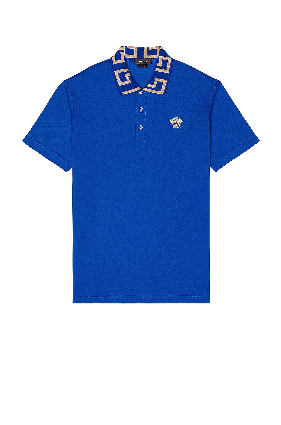 Image 1 of VERSACE Polo in Sapphire