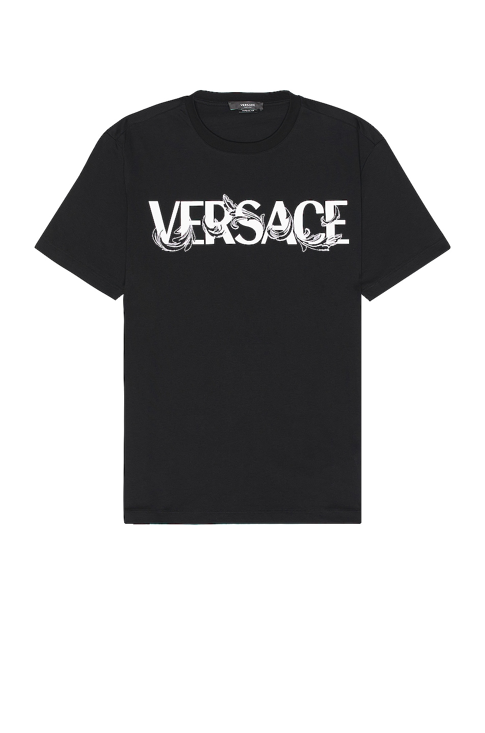 Image 1 of VERSACE T-shirt in Black