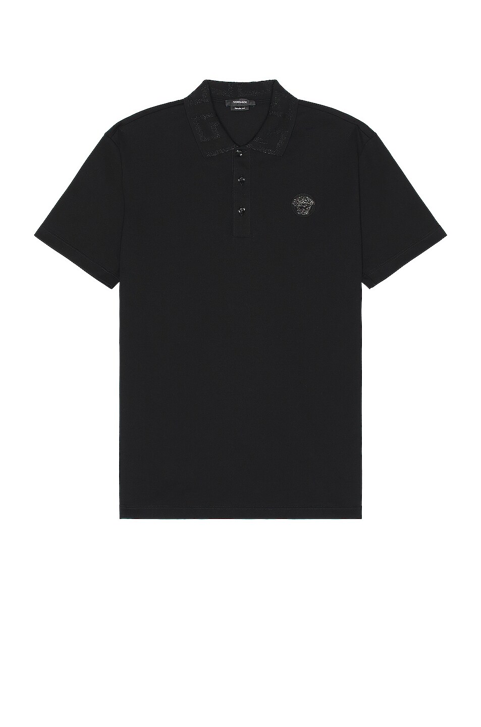 Image 1 of VERSACE Polo in Nero