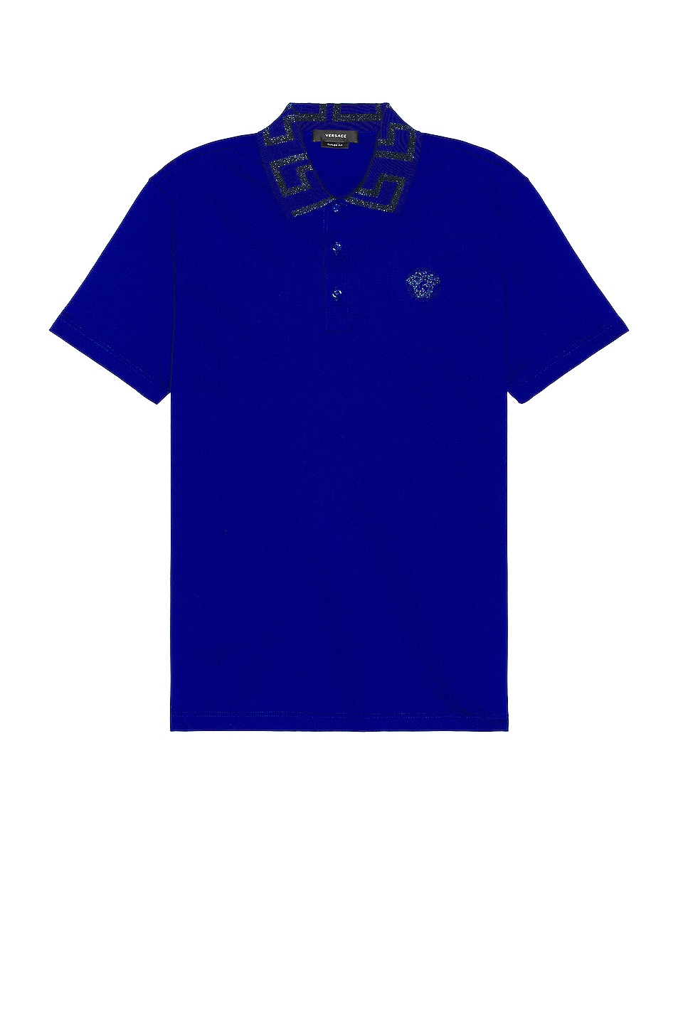 Image 1 of VERSACE Polo in Cobalt