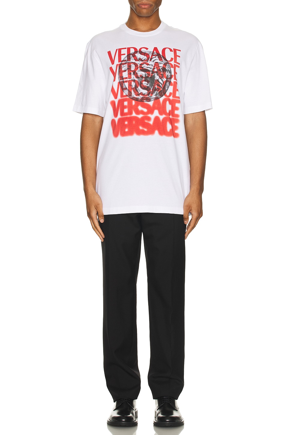 Image 1 of VERSACE T-Shirt in White