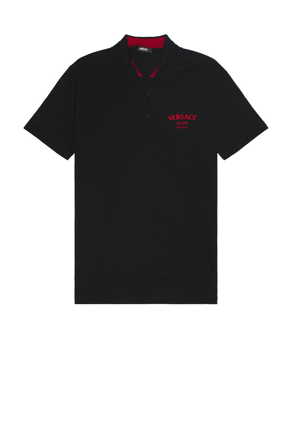 Image 1 of VERSACE Polo in Black