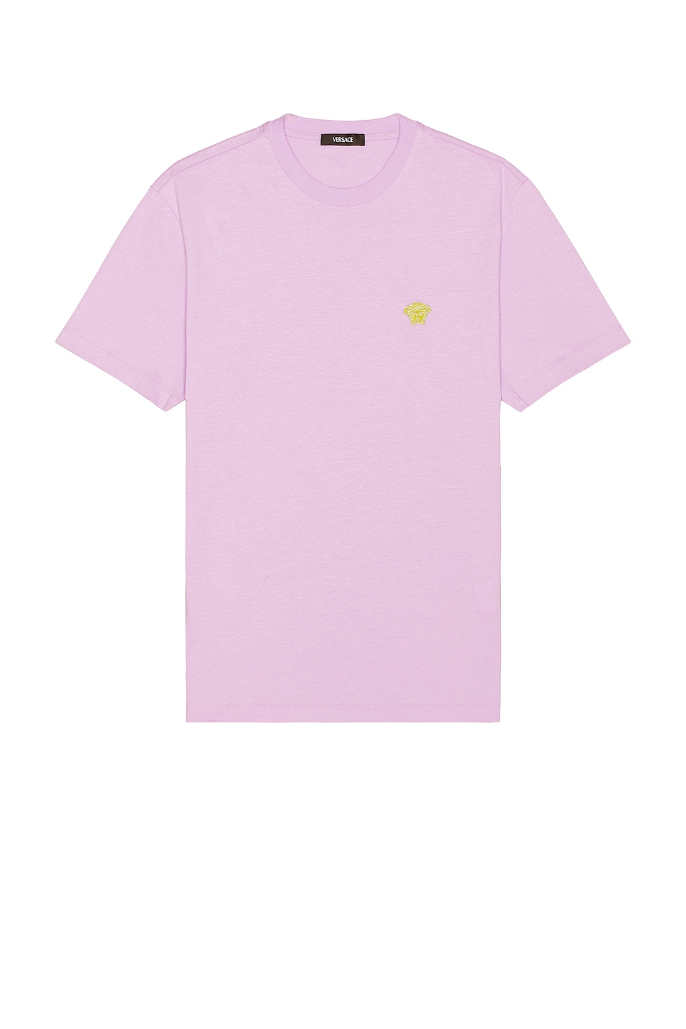 Medusa Pop Embroidery Tee in Lavender