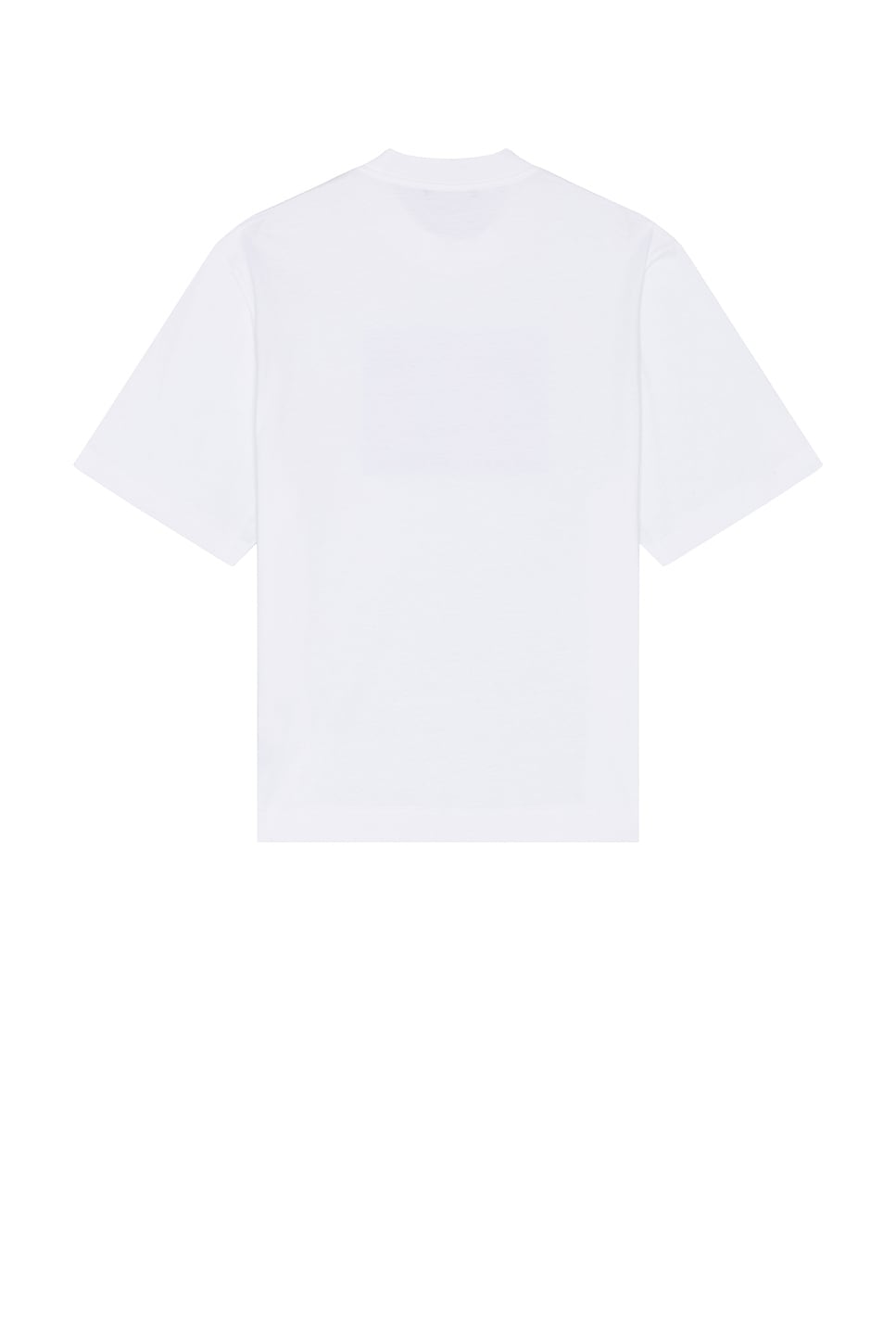 Versace Graphic-print Crewneck T-shirt In White