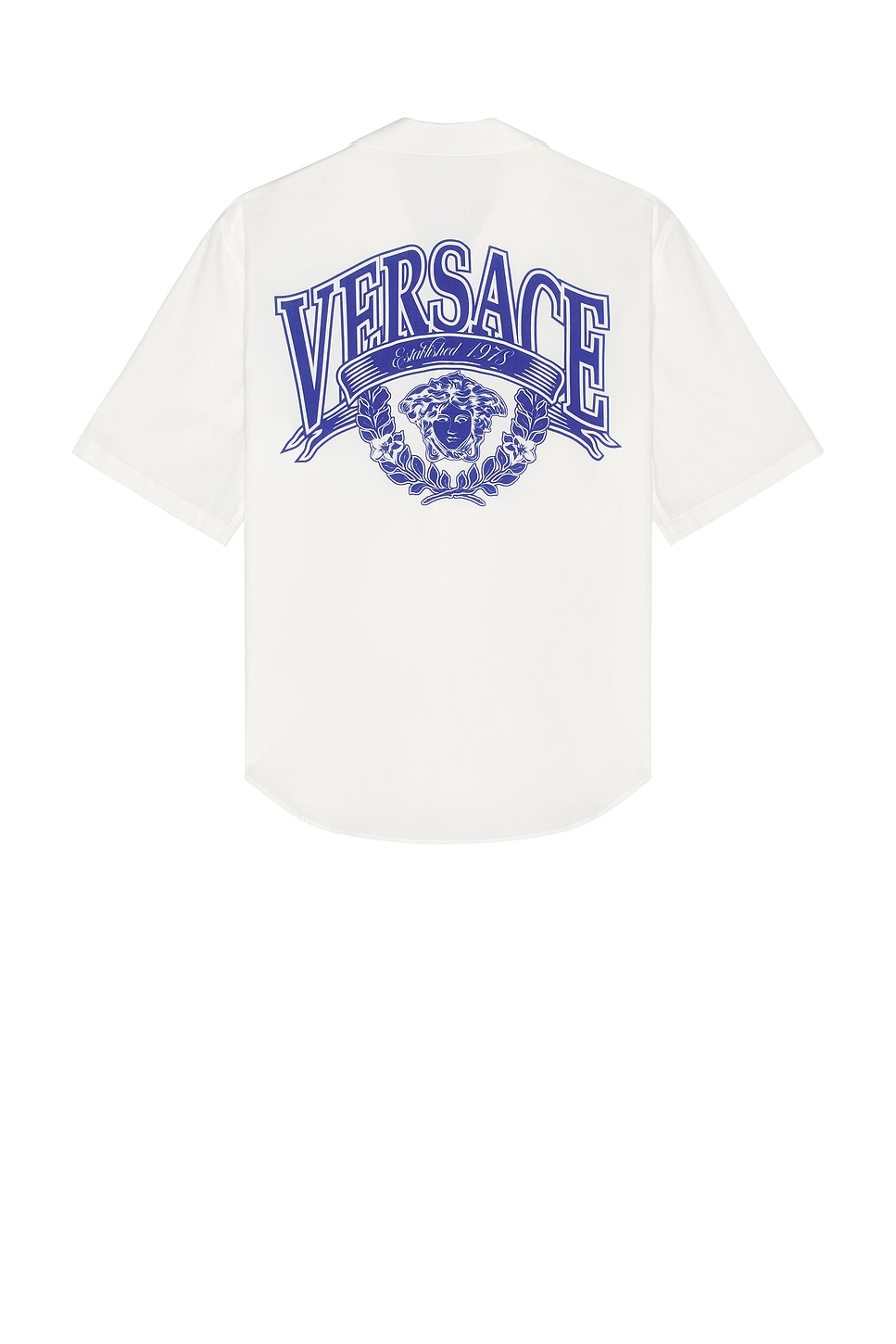 Image 1 of VERSACE Crest Shirt in White
