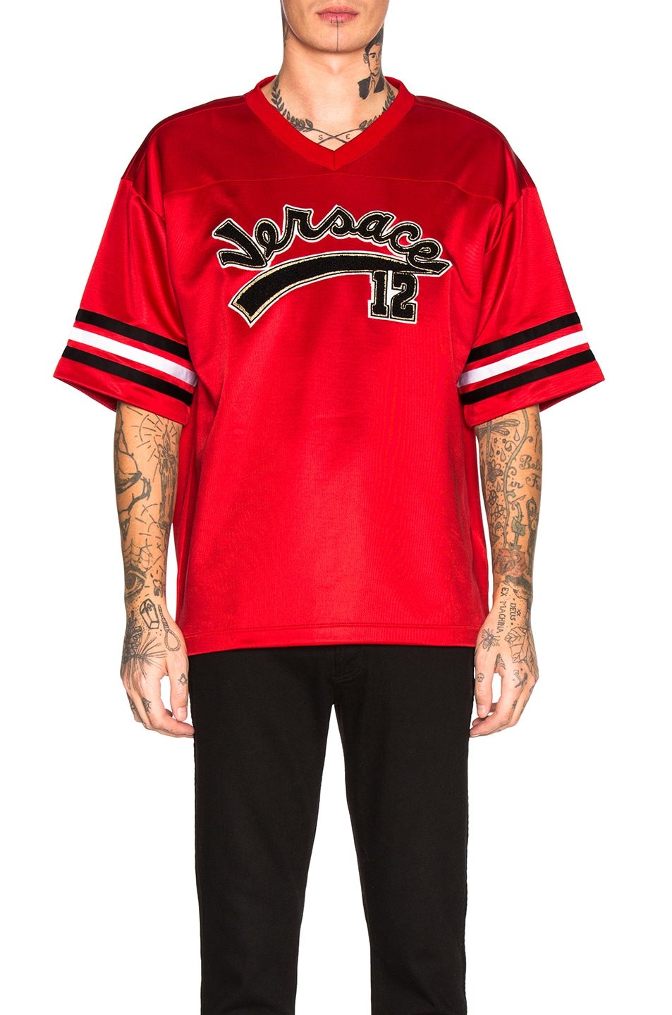 Image 1 of VERSACE Jersey in Red