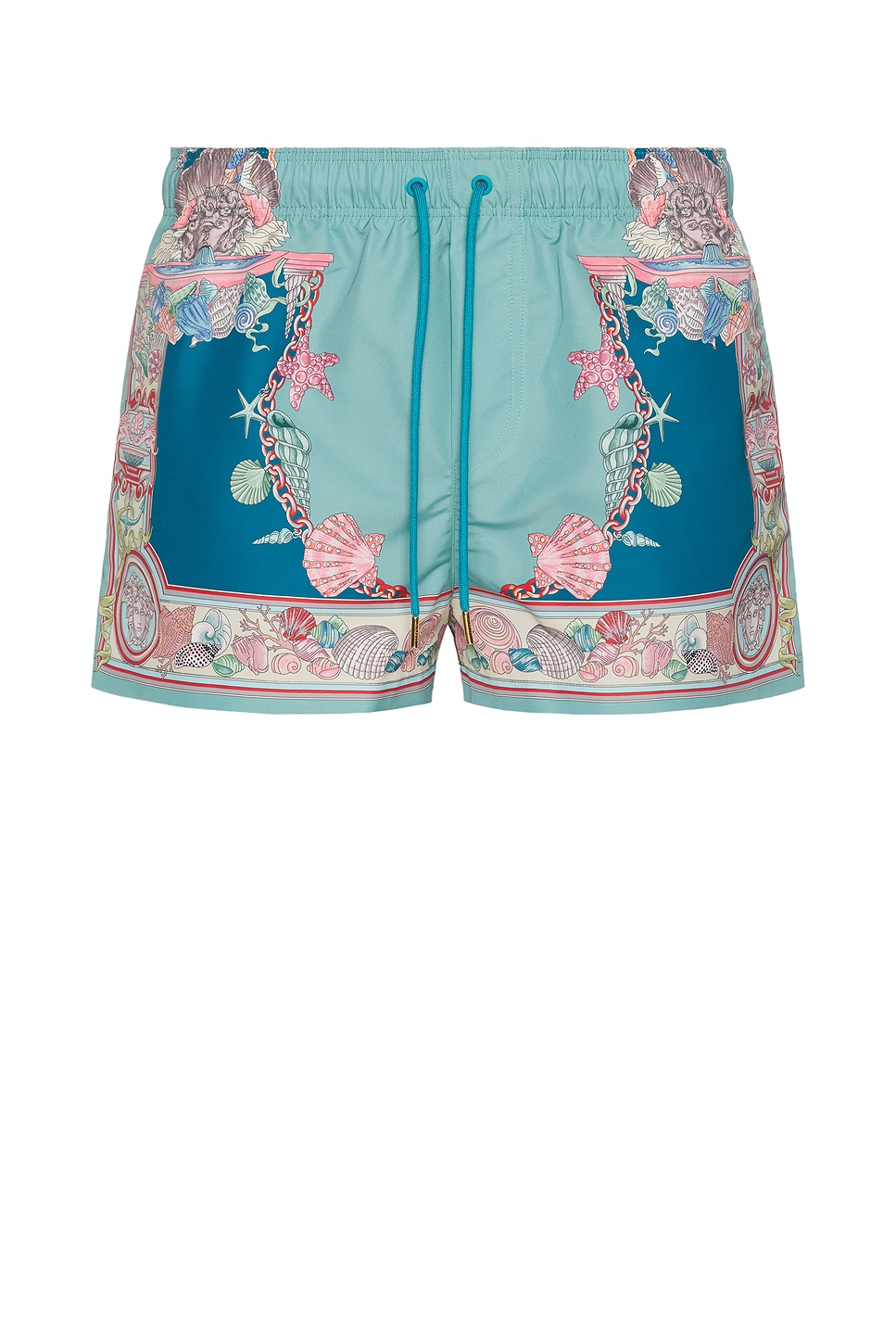 Image 1 of VERSACE Swim Short in Sea Green