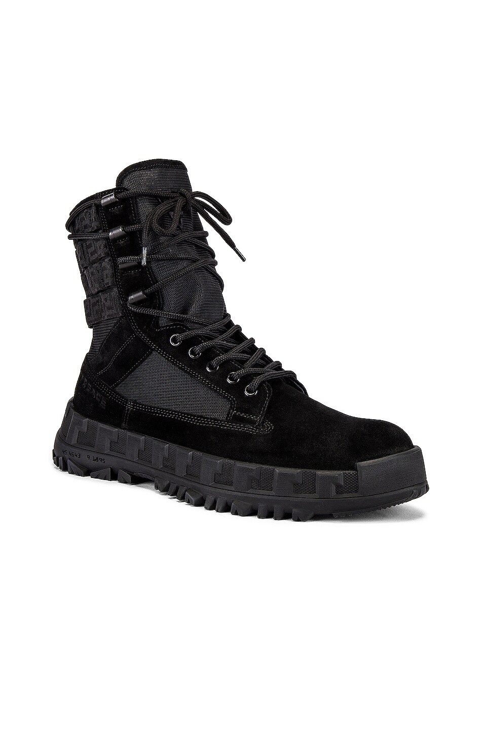 Image 1 of VERSACE Boots in Black