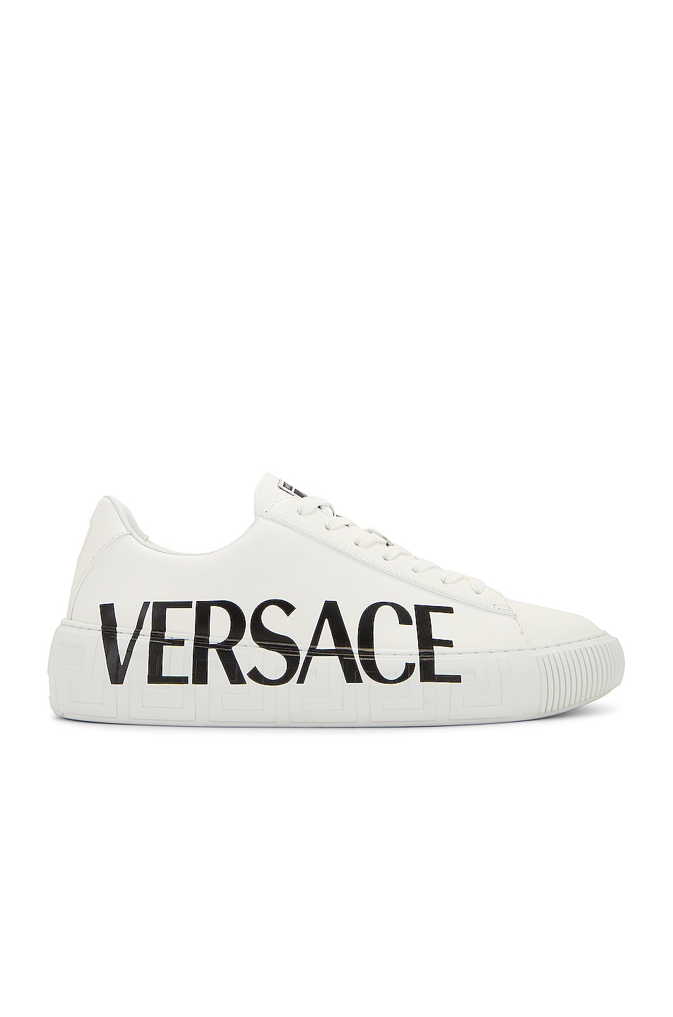 Image 1 of VERSACE Sneaker in Bianco & Nero