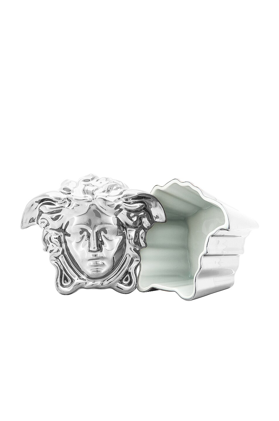 Image 1 of VERSACE Gypsy Box 3 Inch in Silver