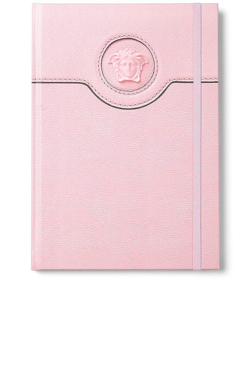 Image 1 of VERSACE Medusa Notebook in Rosa Candy