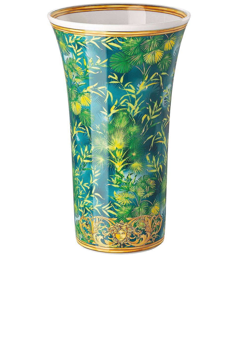Image 1 of VERSACE Jungle Vase in Green