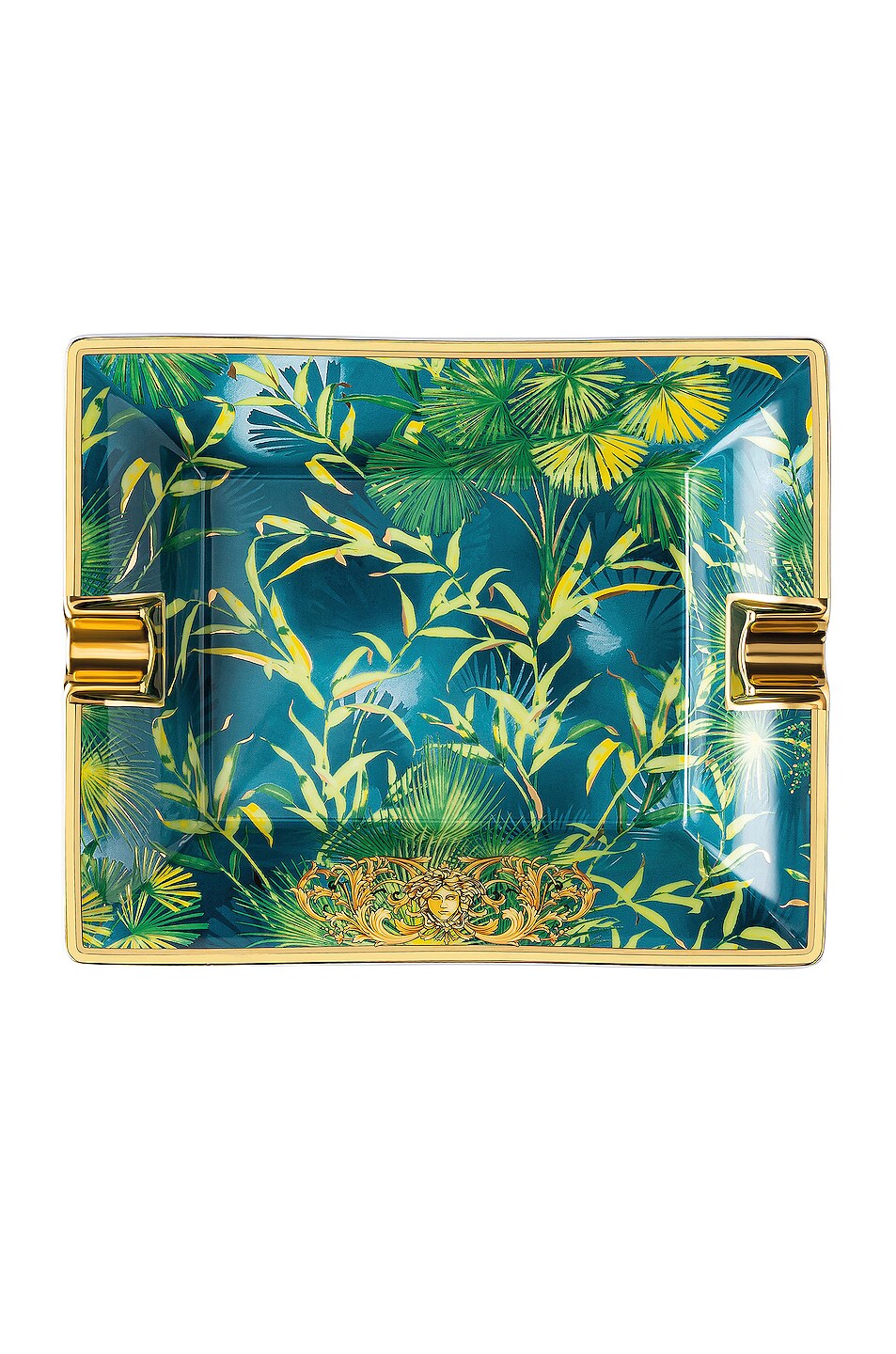 Image 1 of VERSACE Jungle Ashtray in Green