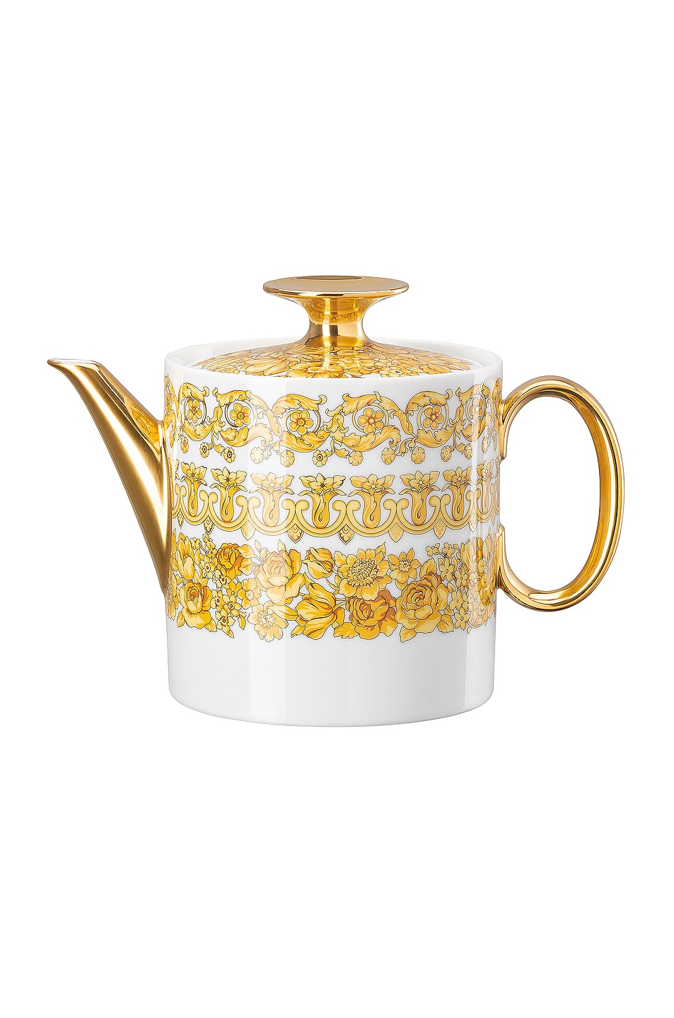 Image 1 of VERSACE Medusa Rhapsody Tea Pot in White