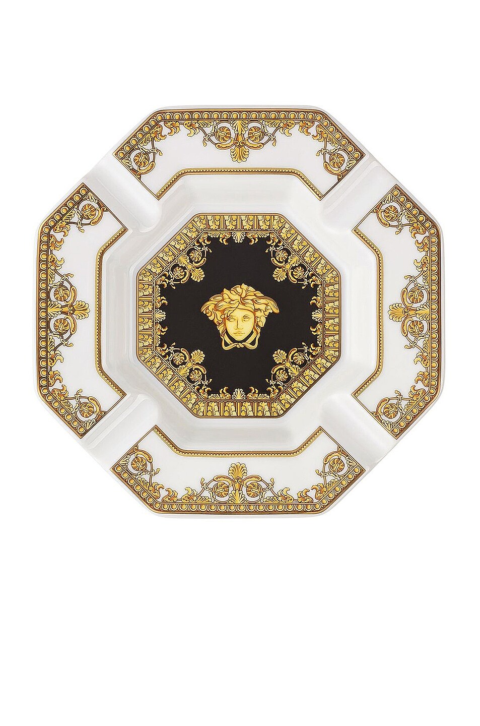 Image 1 of VERSACE I Love Baroque Ashtray in White