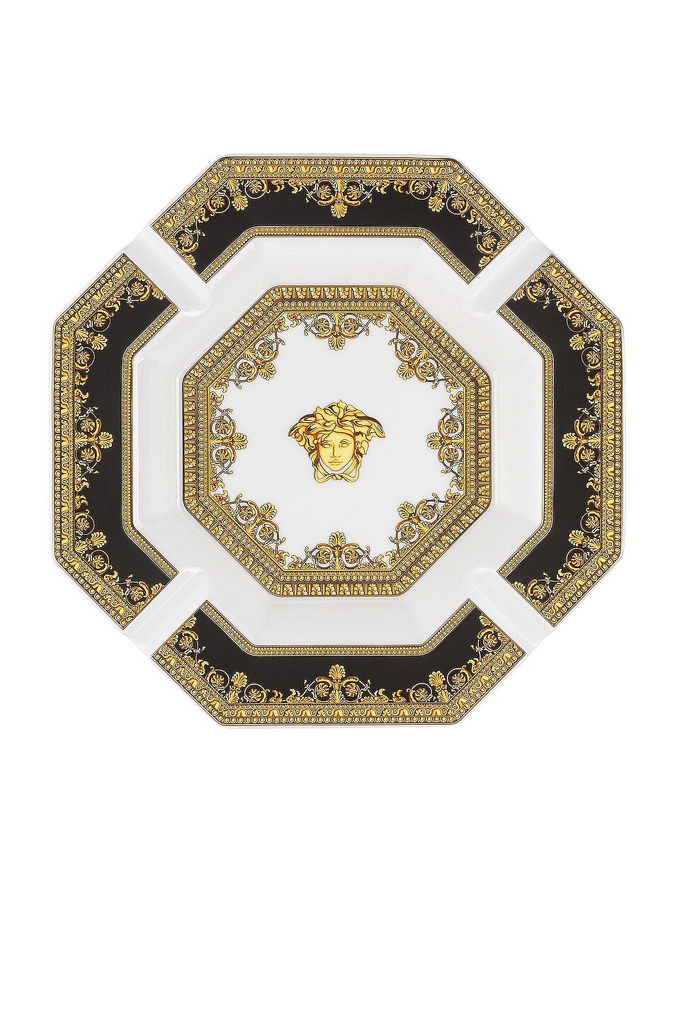 Image 1 of VERSACE I Love Baroque Ashtray in White