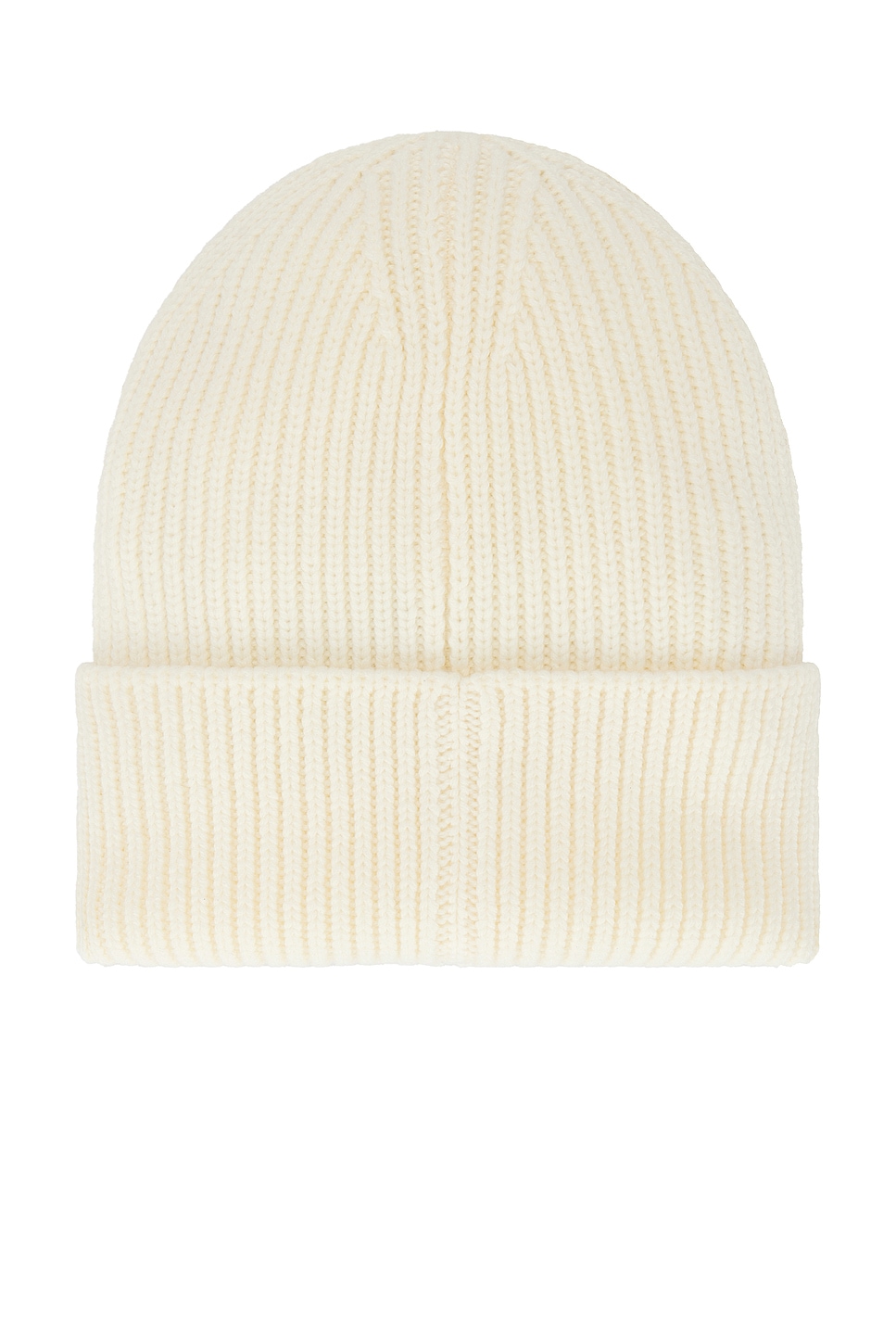 Shop Versace Safety Pin Beanie In Ivory