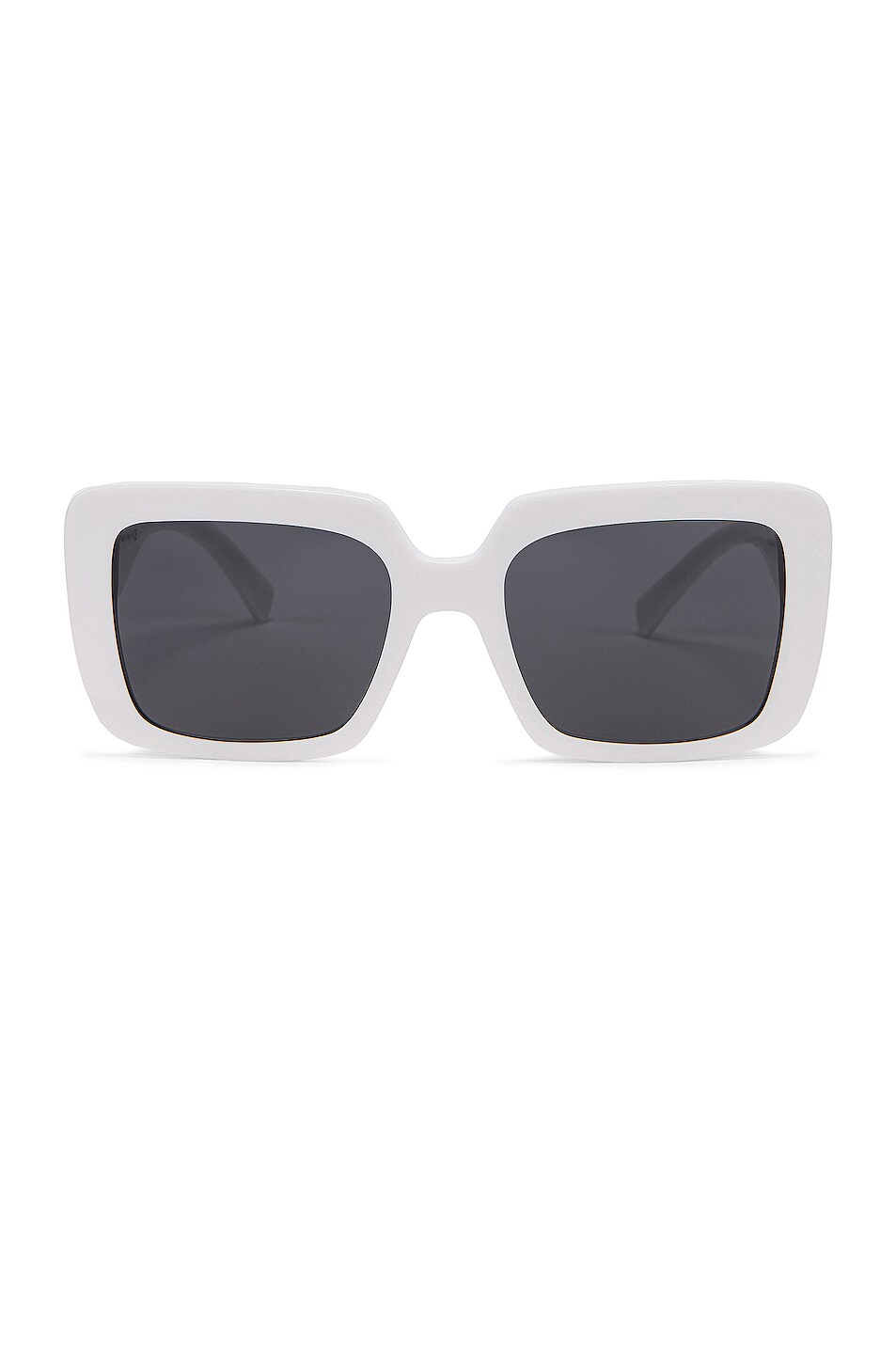 Image 1 of VERSACE Medusa Jewel Sunglasses in White