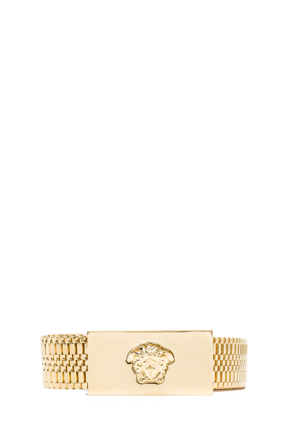 Image 1 of VERSACE Chain Belt in Gold