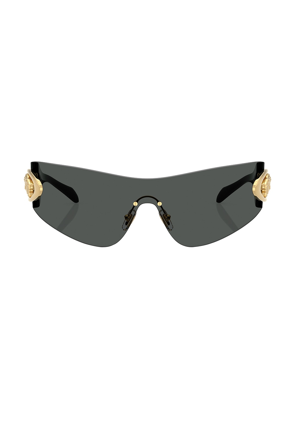 Shield Sunglasses in Black