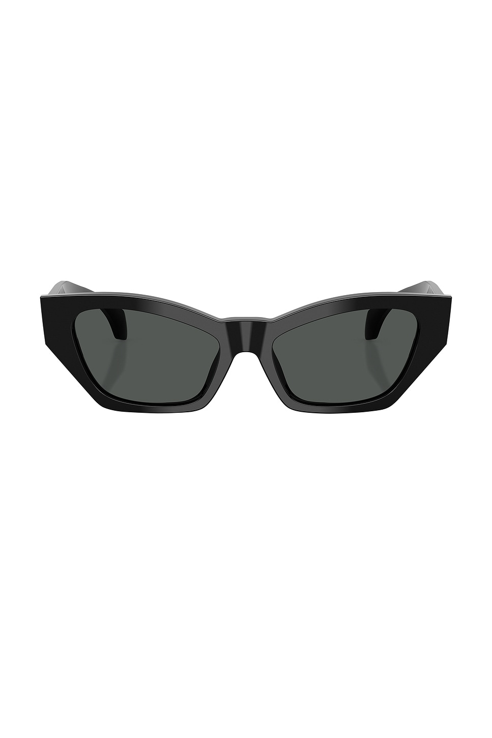 Cat Eye Sunglasses in Black