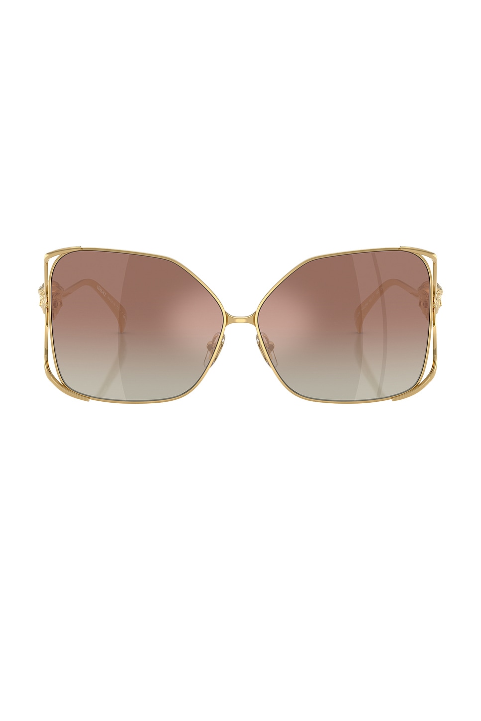 VERSACE Square Sunglasses