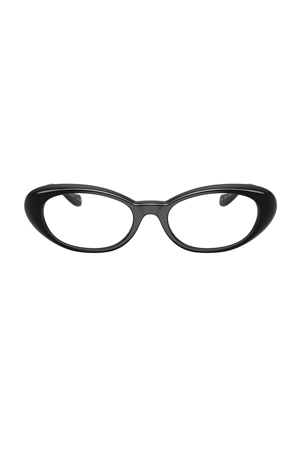 VERSACE Oval Eyeglasses