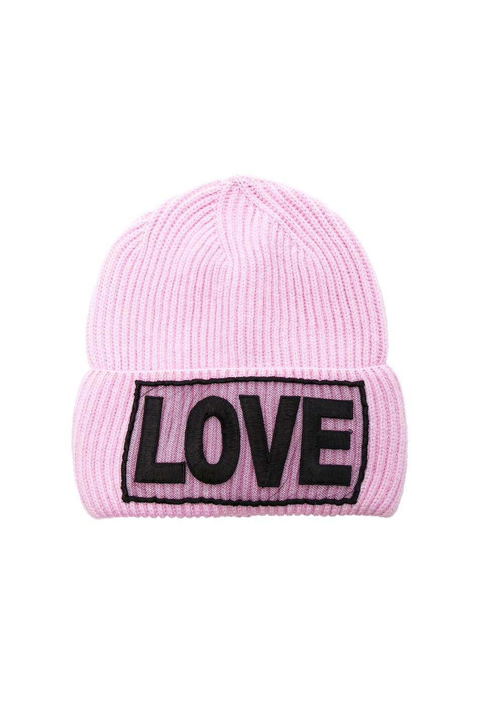 Image 1 of VERSACE Love Beanie in Pink