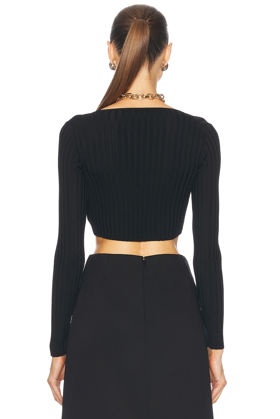 Cropped Cardigan - Thumbnail 3