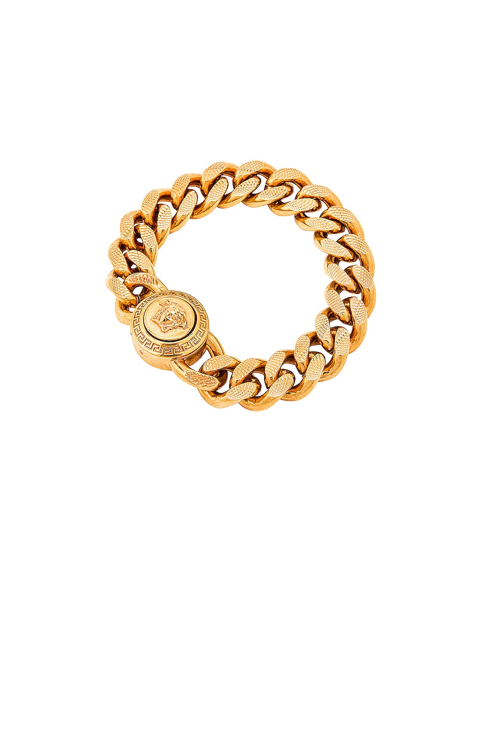 Image 1 of VERSACE Chain Bracelet in Gold
