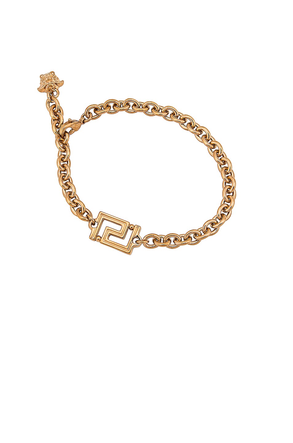 Image 1 of VERSACE Greca Chain Bracelet in Oro