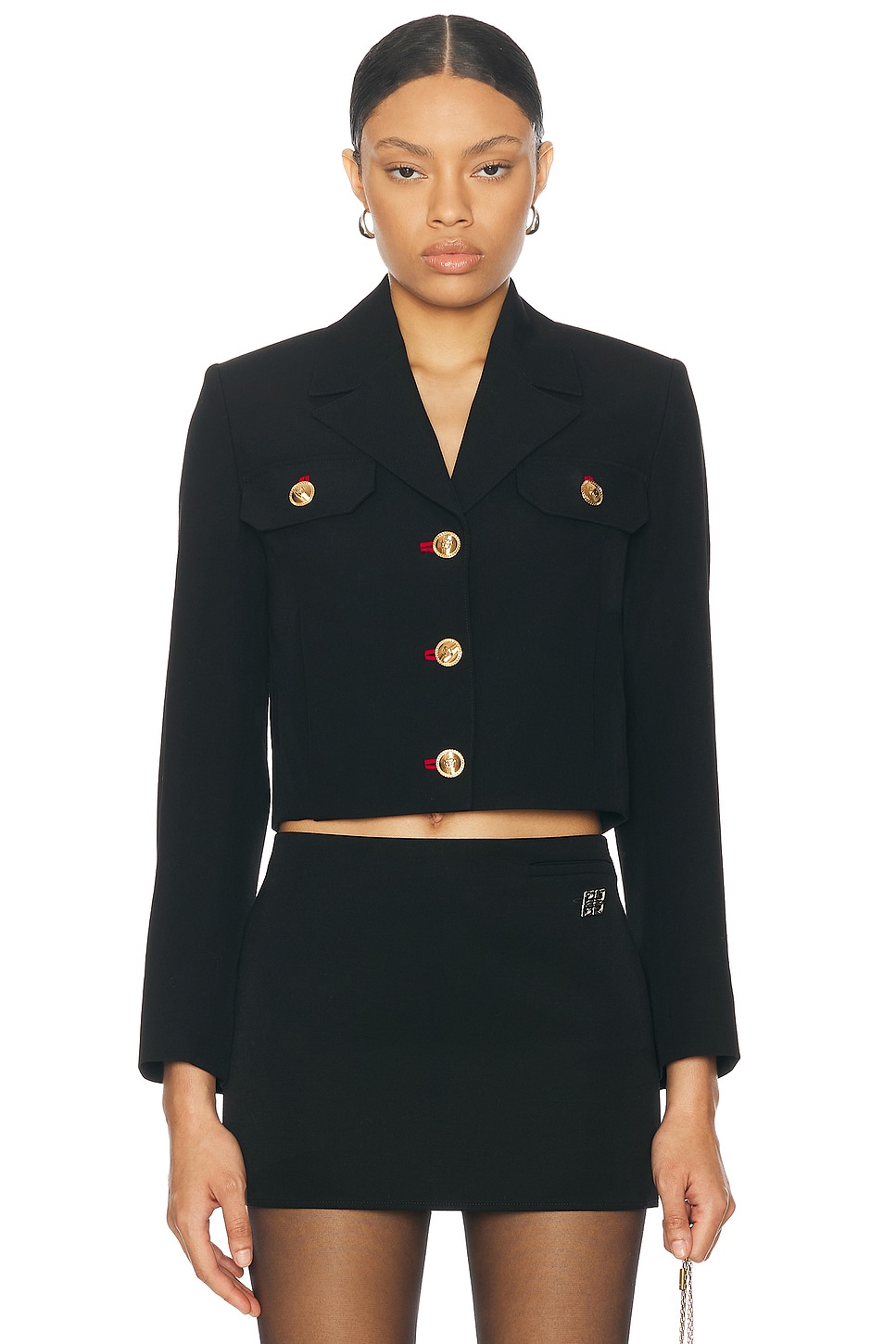 Shop Versace Informal Jacket In Black