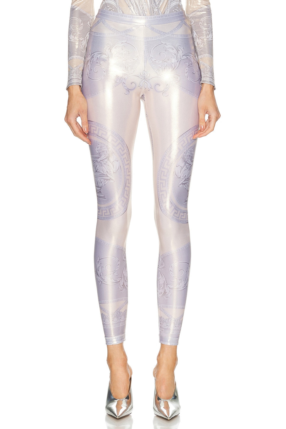 Versace High Waisted Legging