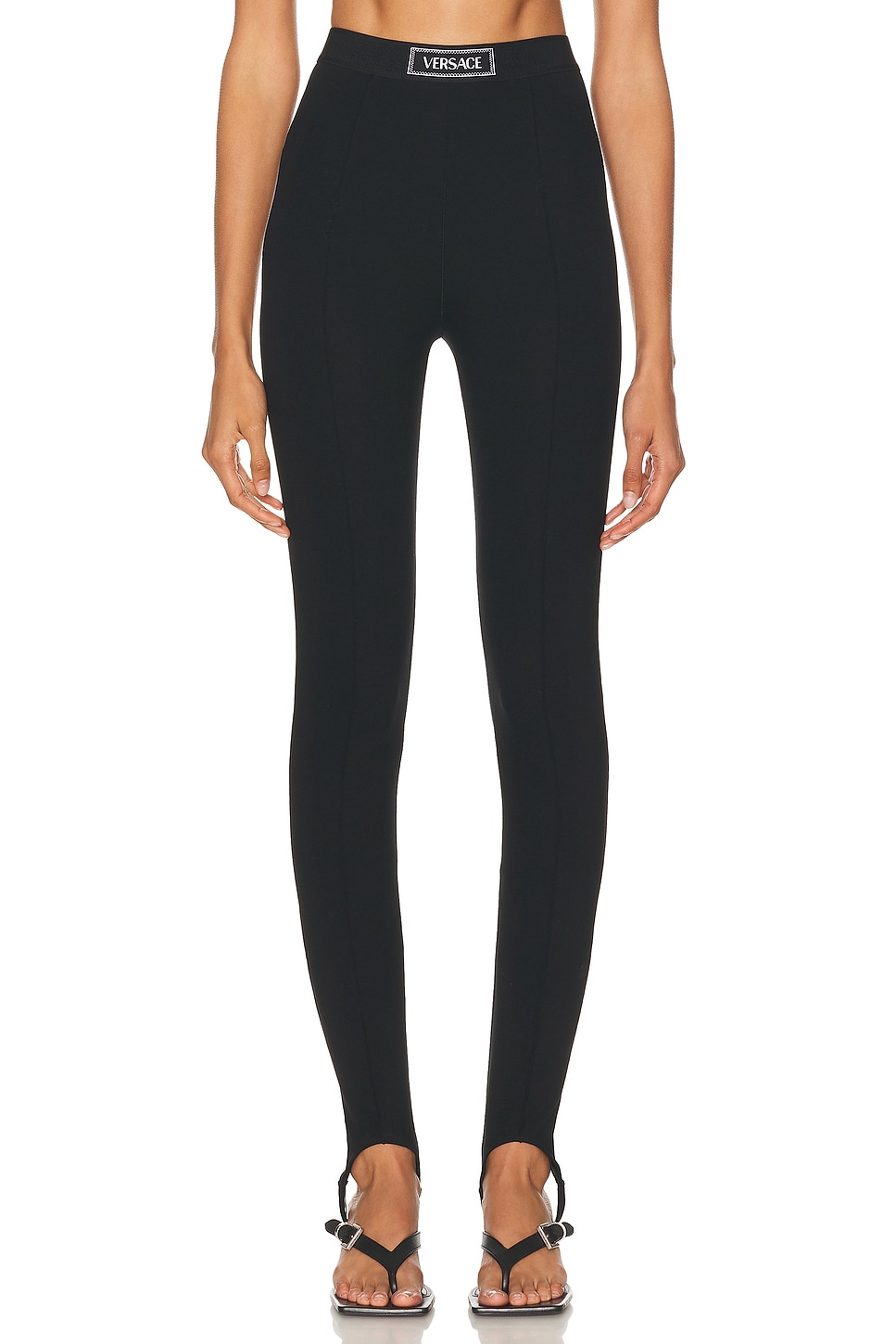 High Waisted Legging in Black