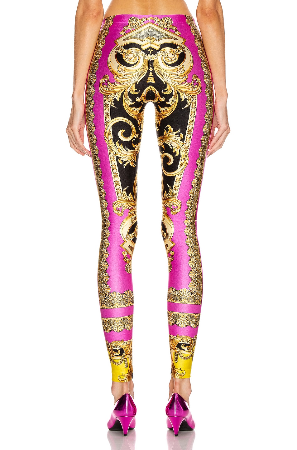 women versace leggings