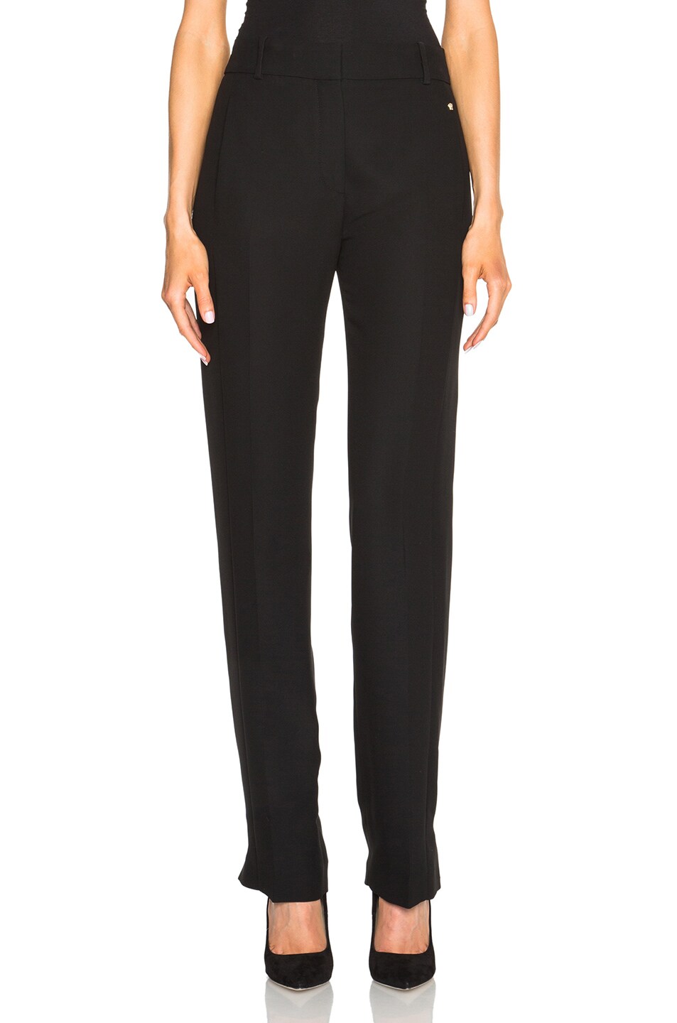 Image 1 of VERSACE Trousers in Black