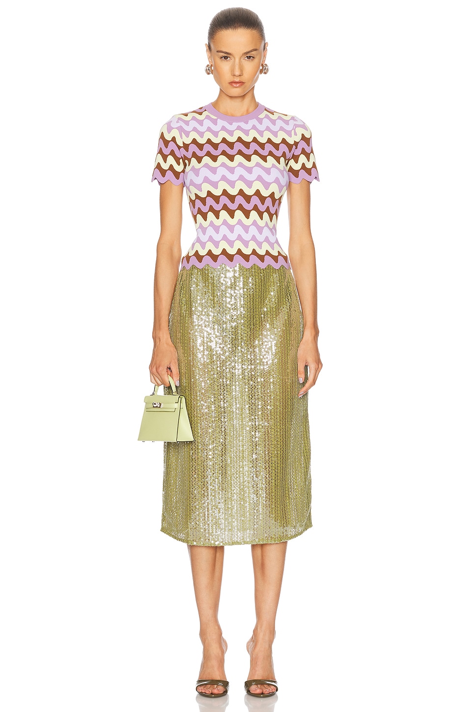 Versace Short Sleeve Top