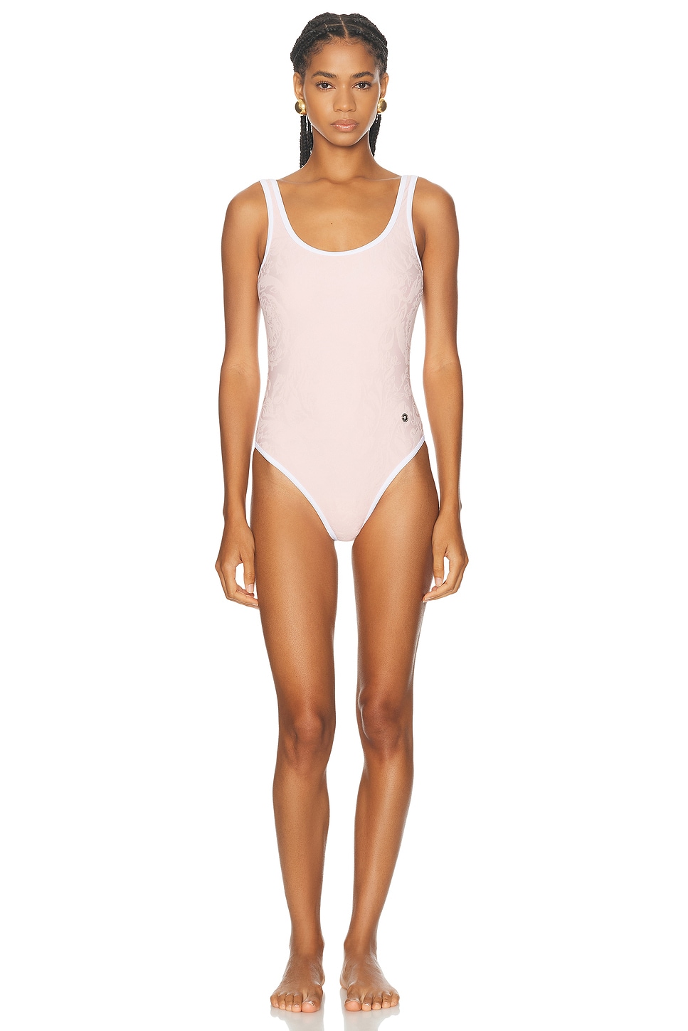 One Piece Swimsuit in Pink