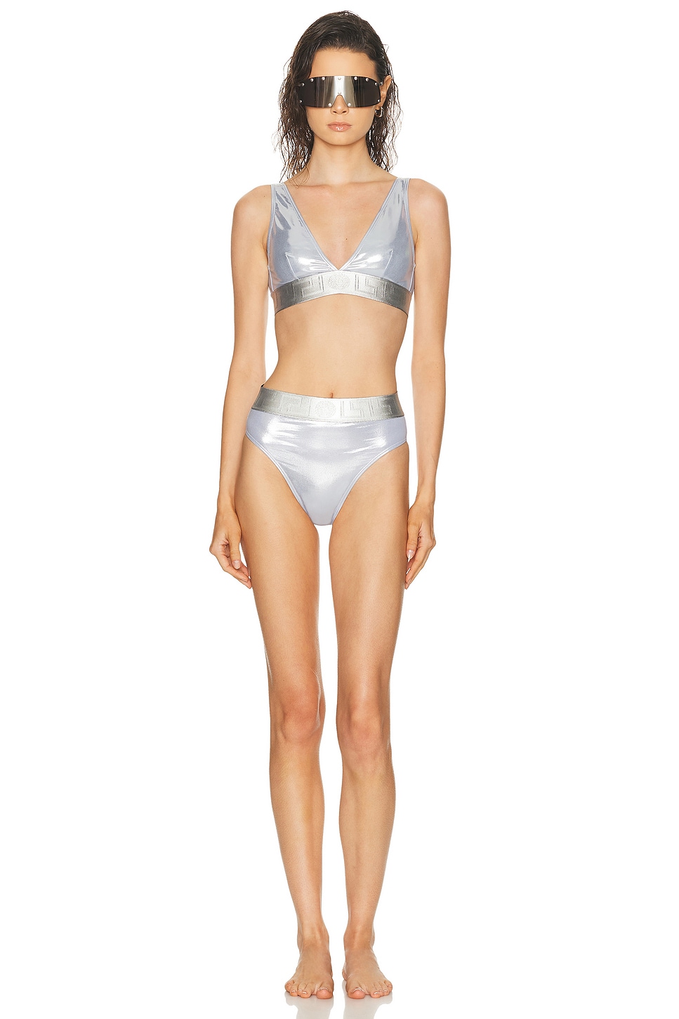 Versace Lycra Bikini Top thumbnail