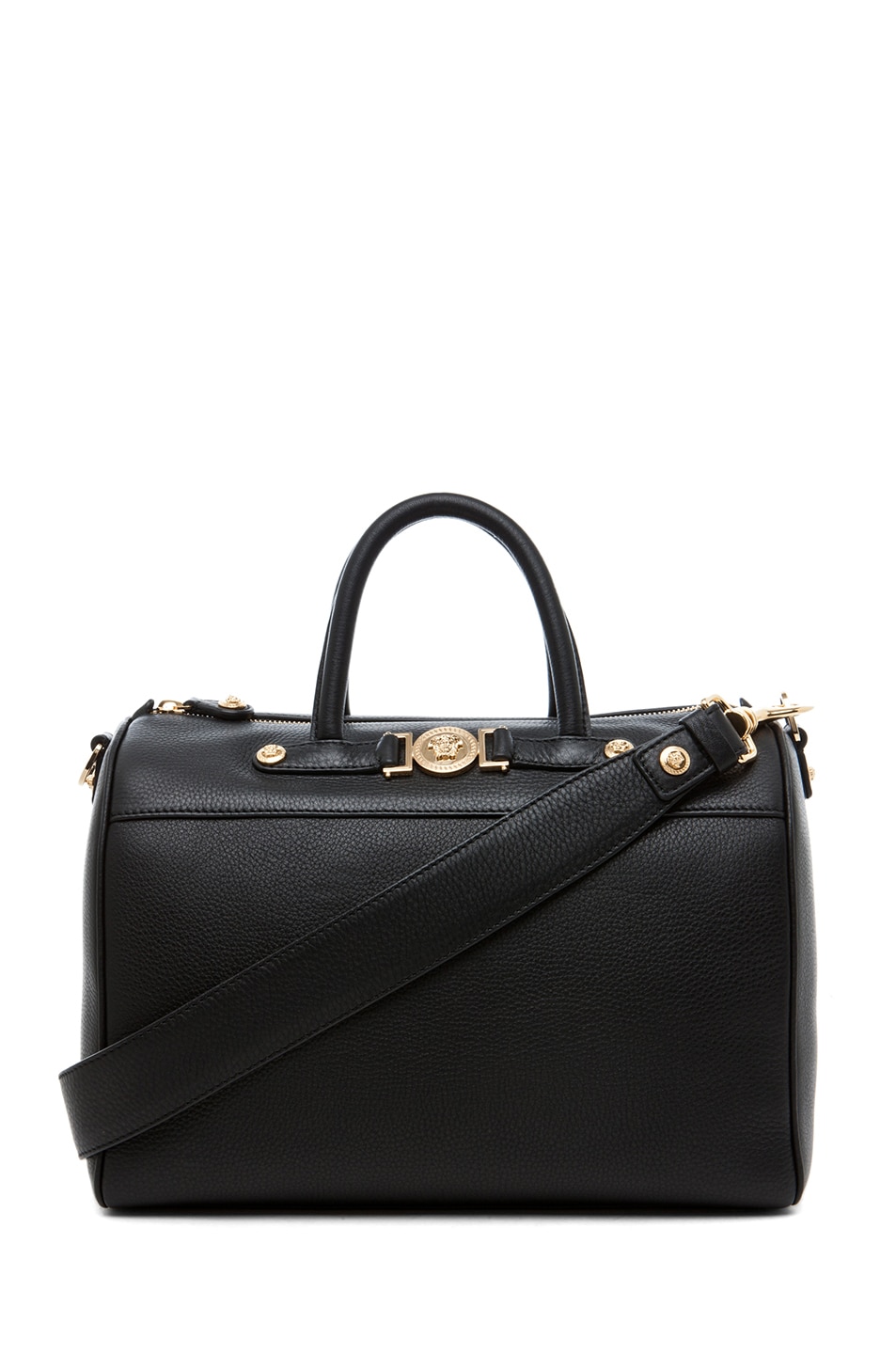Image 1 of VERSACE Calf Leather Handbag in Black