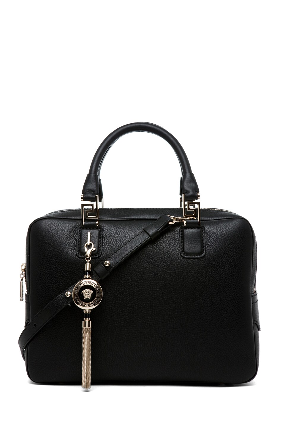 Image 1 of VERSACE Handbag in Demetra Black